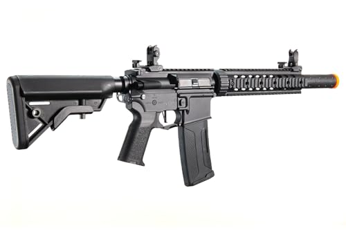 Lancer Tactical Gen 3 M4 SD Nylon Polymer Airsoft AEG Gun with Programmable Fast Trigger & Mosfet by Lancer Tactical - Image 4