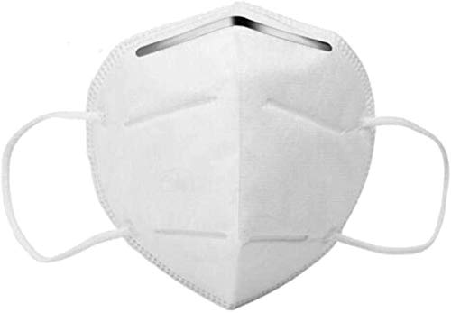 Preisvergleich Produktbild 3X AUPROTEC Mehrweg Maske Gesichtsmaske Mundschutz Staubschutz mit Ohrschlaufen
