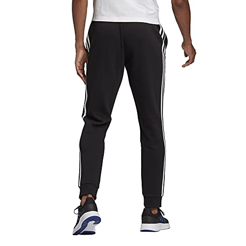 adidas Men's Essentials Fleece Tapered Pants #TOP14