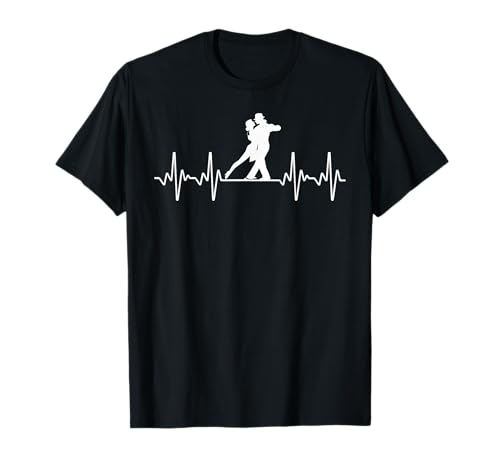 Cool Ballroom Design For Men Women Dancing Ballroom Dancer T-Shirt