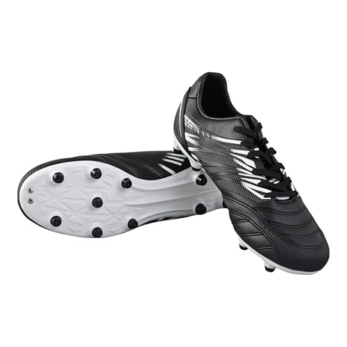Image of Vizari Valencia Firm Ground Soccer Cleats for Men & Women - Adult Football Shoes with Wide Fit, TPU Studs, Comfortable Design, Size 6.5 to 13 (Unisex)