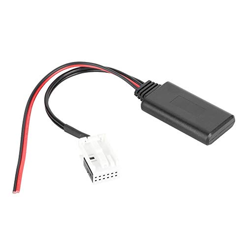 Cable de música Bluetooth, Adaptador Bluetooth Bluetooth inalámbrico de música MP3 AUX...