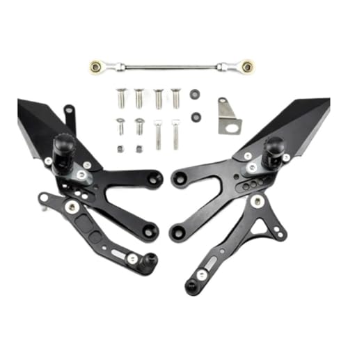 Pédale de marchepied réglable pour YZF-R25 afin d'optimiser la position de conduite