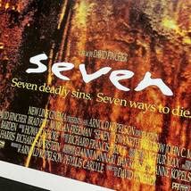 Amazon.co.jp: ポスター映画セブン（Seven、Se7en） 1995年 #2ブラッド