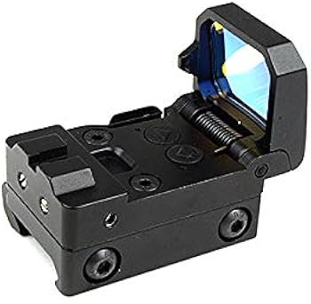 Amazon | RMT タイプ フォールディング リフレックスサイト ブラック