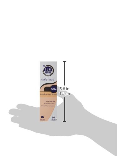 SunSense Daily Face SPF50+ Onzichtbare inkt Finish Zonnescherm - 75 g - Afbeelding 4