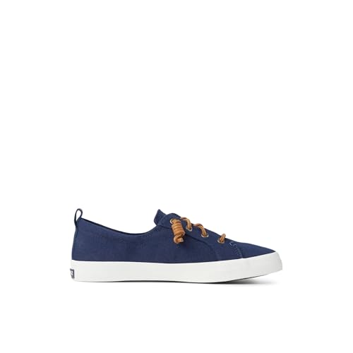 Sperry Women's Crest Vibe Sneaker, Navy, 6 Wide4