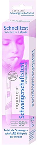 Pregnafix Schwangerschaftsschnelltest 901, 1 Stück