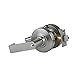 Schlage Commercial ND73PDRHO626 ND Series Grade 1 Cylindrical Lock, Corridor Function, Rhodes Lever Design, Satin Chrome Finish