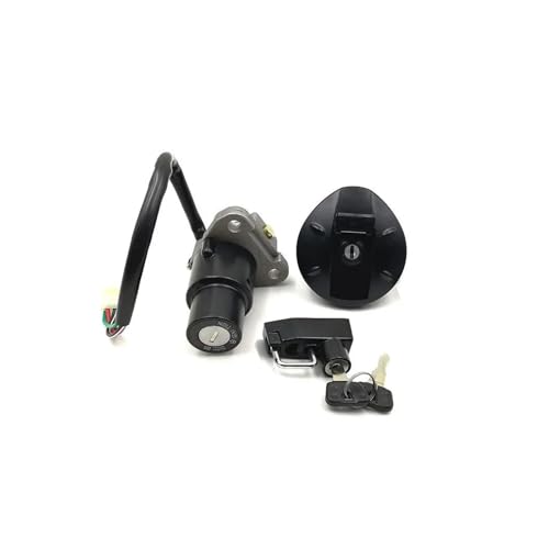 Kit antirrobo para Yamaha Tricker XG250 con bloqueo de casco y tanque de gasolina