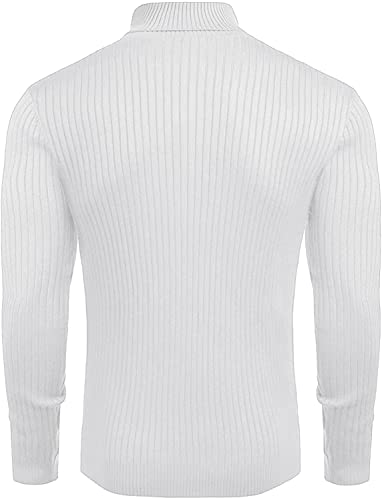 Image of NORTHWIND Men's High Turtle Neck Cotton T-Shirt
