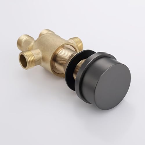 Mitigeur de baignoire double levier avec douchette pour simplifier le rinçage - 6