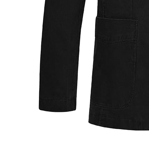 Blazer de mezclilla para hombre Maiyifu-GJ miniatura 6
