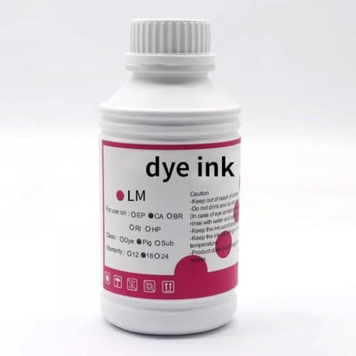 Encre à colorant 1000ml pour éviter les buses bouchées sur traceur IPF8000