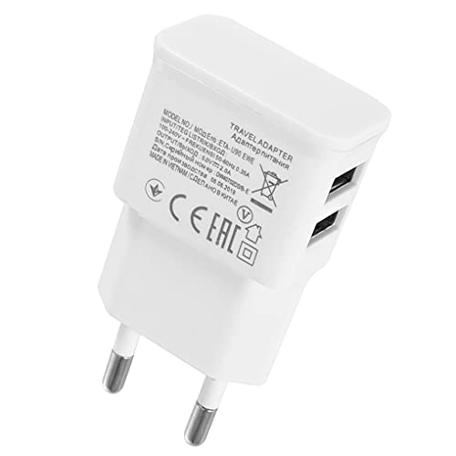 Guangcailun Charging Adapter Dual USB Adapter UE