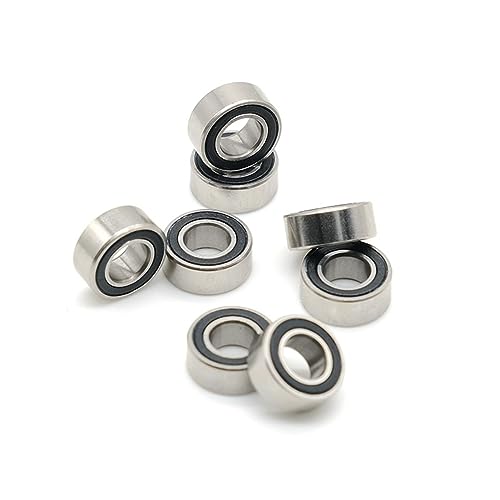 Roulements à billes SMR117 2RS étanches en acier inoxydable 7x11x3mm