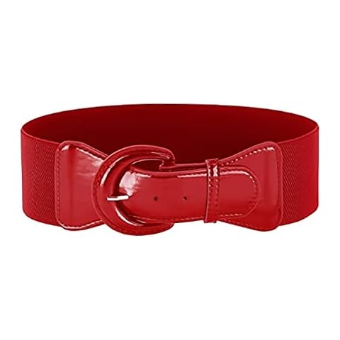 Ceinture rouge rétro LSYYSL Cover