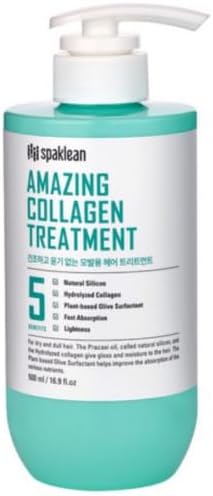 AMAZING COLLAGEN TREATMENT PLUS, 16.9 Fl Oz (Pack of 1), White