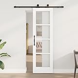 Moderne Schiebet¨¹r 'ORKDAL' in Wei?: Kombiniert modernes Design mit Praktikabilit?t, ideal f¨¹r Esszimmer, Wohnzimmer oder Flur.