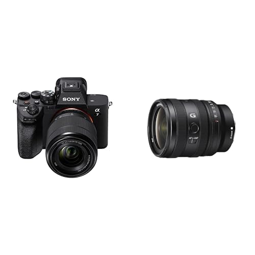 Alpha 7 IV Kit Fotocamera Mirrorless Full-Frame 33 Mp Con Obiettivo 28-70 Mm F3.5-5.6 + SEL2450G nero