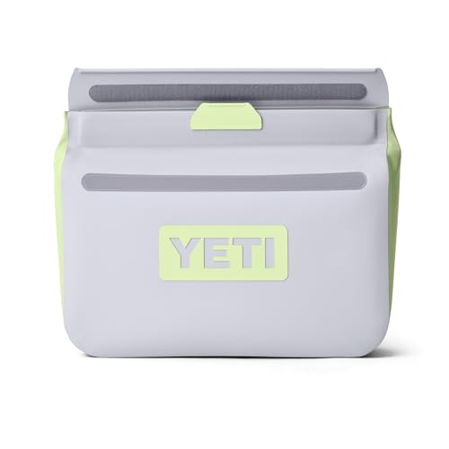 Image of YETI Sidekick Dry 3L Gear Case, Mist /Pink /Grasshopper