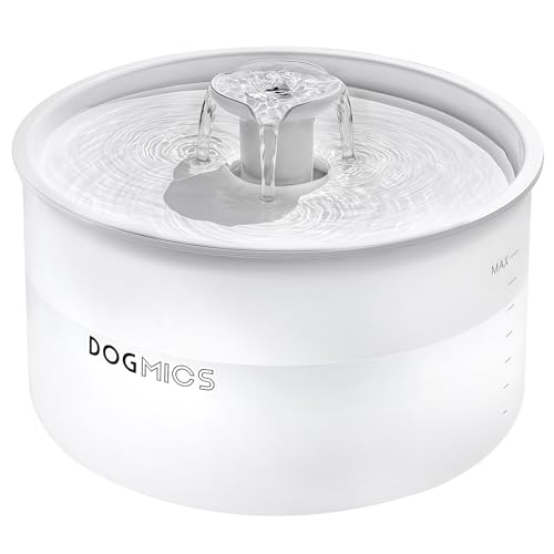 Fuente de Agua para Gatos 3.8L con Filtración Automática miniatura 1