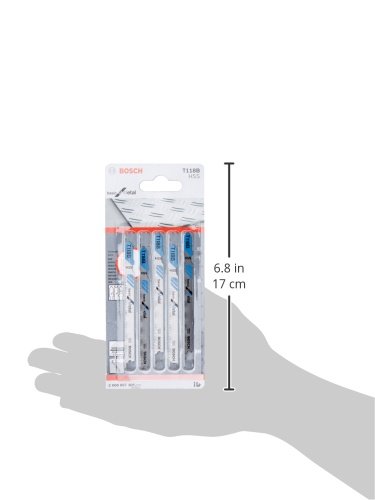Lâmina serra tico tico Bosch T118B Basic for metal