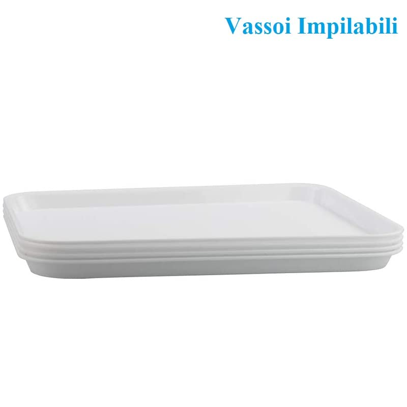 Set 16 Vassoi Impilabili RVEFOT - Per Liofilizzatore E Cucina