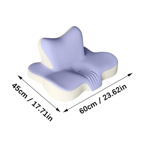 Oreiller cervical ergonomique contre les douleurs de nuque en mousse - 5