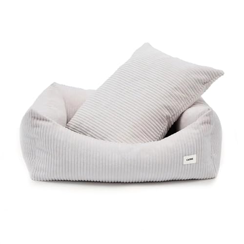Cafide® - Cama para Perros - Desenfundable, Lavable y Antideslizante - Cómoda y Suave - Perros...