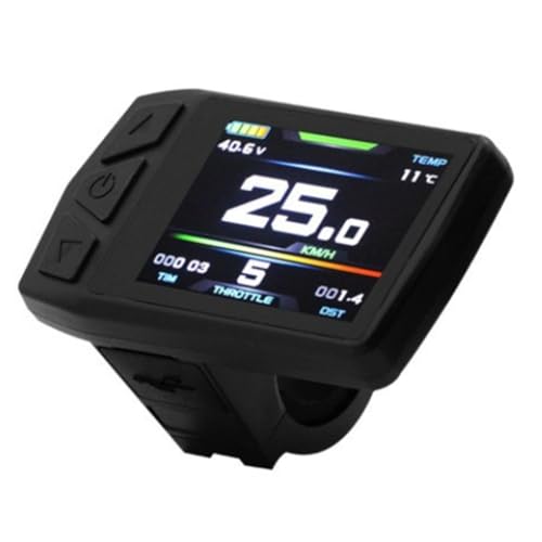 Compteur LCD coloré KT-TF01U pour remplacer votre écran de vélo usé