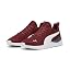 Intense Red-PUMA White-Feather Gray