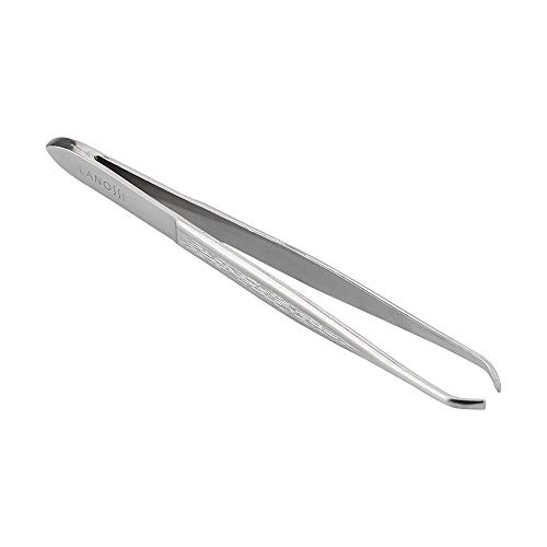 Lanossi Beauty & Care Pinça Ponta Reta Silver Silver