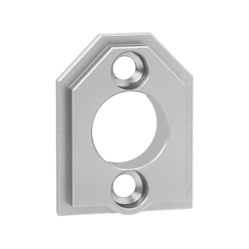 RC Car Upgrade Part for Mjx for Hyper Go 1/14 14210 14209 14301 14302 14303 1/16 16207 16208 16209 16210 H16V3Metal Motor Bracket Mount RC Car Parts(Silver)