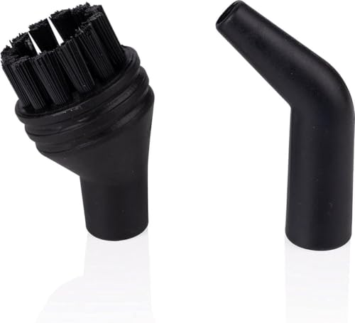 alpina Dampfreiniger - Handdampfreiniger - Kompakt & tragbar - tötet Bakterien - mit 10 Zubehörteilen - 1050 Watt