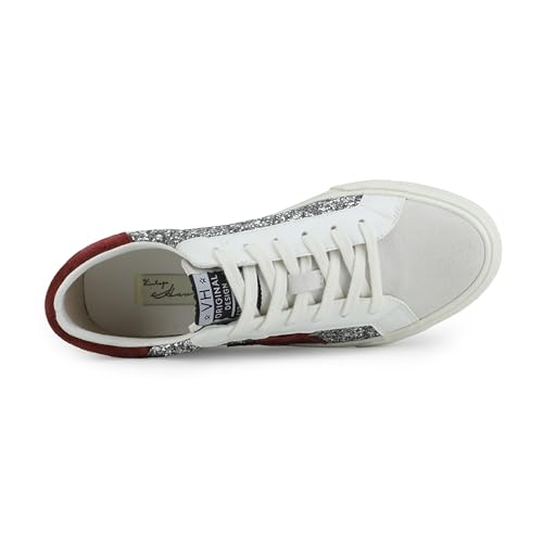 Image of VINTAGE HAVANA Grande Women's Fashion Sneakers | Star Tennis Shoes Womens | Low Top Slip On | Walking Comfortable Casual