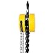 Geelife Chain Hoist 3T 6600lbs 10ft Steel Manual Heavy-Duty Hook Lifting Tool