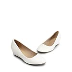 DREAM PAIRS Debbie Pumps für Damen mit mittelhohem Keilabsatz – Bild 2