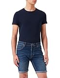 Lee Men's 5 Pocket Shorts, Bright Blue, 32
