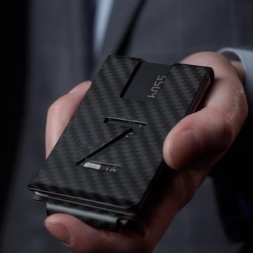 Carbon Fiber Wallet | Premium 3K Carbon Fiber RFID-Blocking | Luxury Matte Carbon Fiber Finish | Ultra-Light, Durable, Slim Front Pocket Wallet That Turns Heads2
