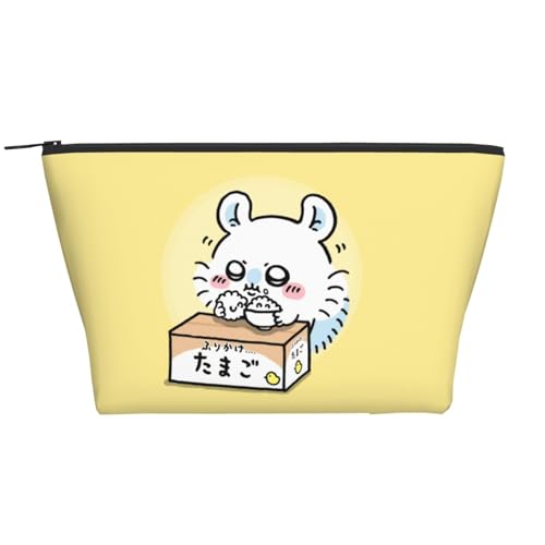 化粧ポーチ ちいかわ モモンガ コスメポーチ おしゃれ 大容量 軽量 ミニ財布 コインケース メンズ レディース かわいい 人気 メイクポーチ 化粧バッグ 小物入れ 収納バッグ 旅行グッズ 収納袋 化粧品収納 洗面用具入れ 出張 自宅用 男女兼用 プレゼン