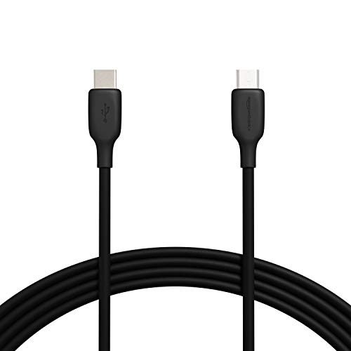 AmazonBasics USB-C 2.0 to Micro-B Cable (USB-IF Certified) - 3-Foot, Black