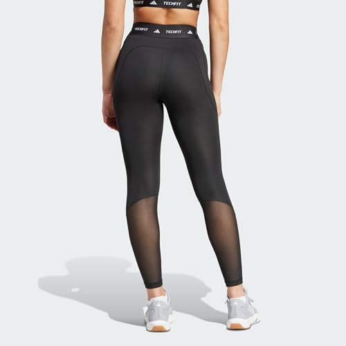 adidas Women's Techfit Stash Pocket Full-Length Leggings4