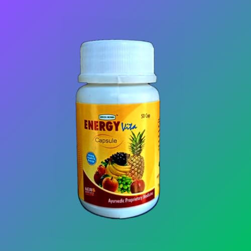 ENERGY VITA CAPSULE PACK OF 1 (50 Capsule) Weight Gain Capsule