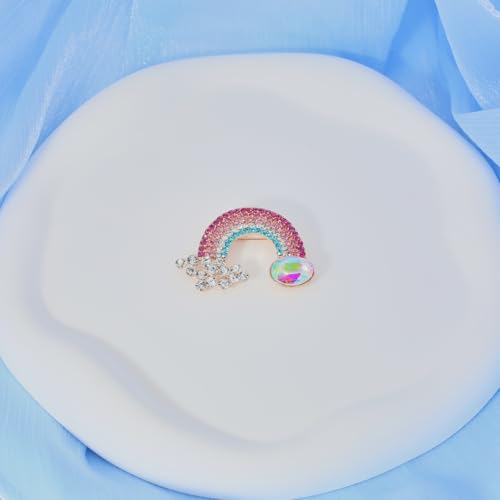 Image of Rhinestone Brooch Crystal Brooches for Women Pin Wedding Fashion Brooches Jewelry Accessories,Women Gift