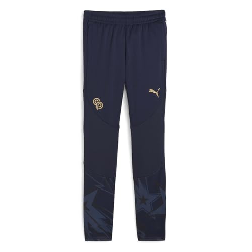 PUMA Kids Boys Cp Pants Casual - Blue - Size M