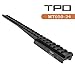 Eastern Tactical Supply Optics Riser Mount Picatinny Rail for Red Dot Rifle Scope Laser Flashlight 0.50“ Height 10