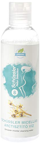 Eau Micellaire Schüssler Nº8 Hamamélis 200ml lotion démaquillante visage peau sensible