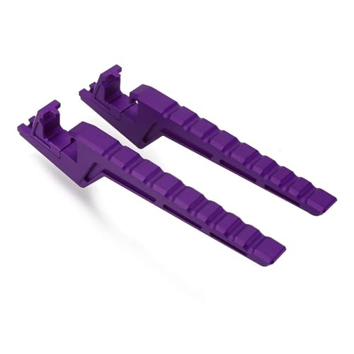 Extensions repose-pieds GasGas EC250 EC300 passager violettes moto