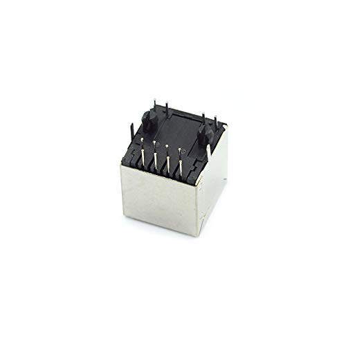 Conectores RJ45 8P8C para PCB, 20 piezas miniatura 2